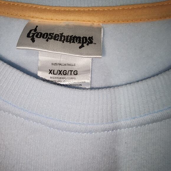 Goosebumps Jack-O-Lantern sweatshirt women's XL - Picture 6 of 7